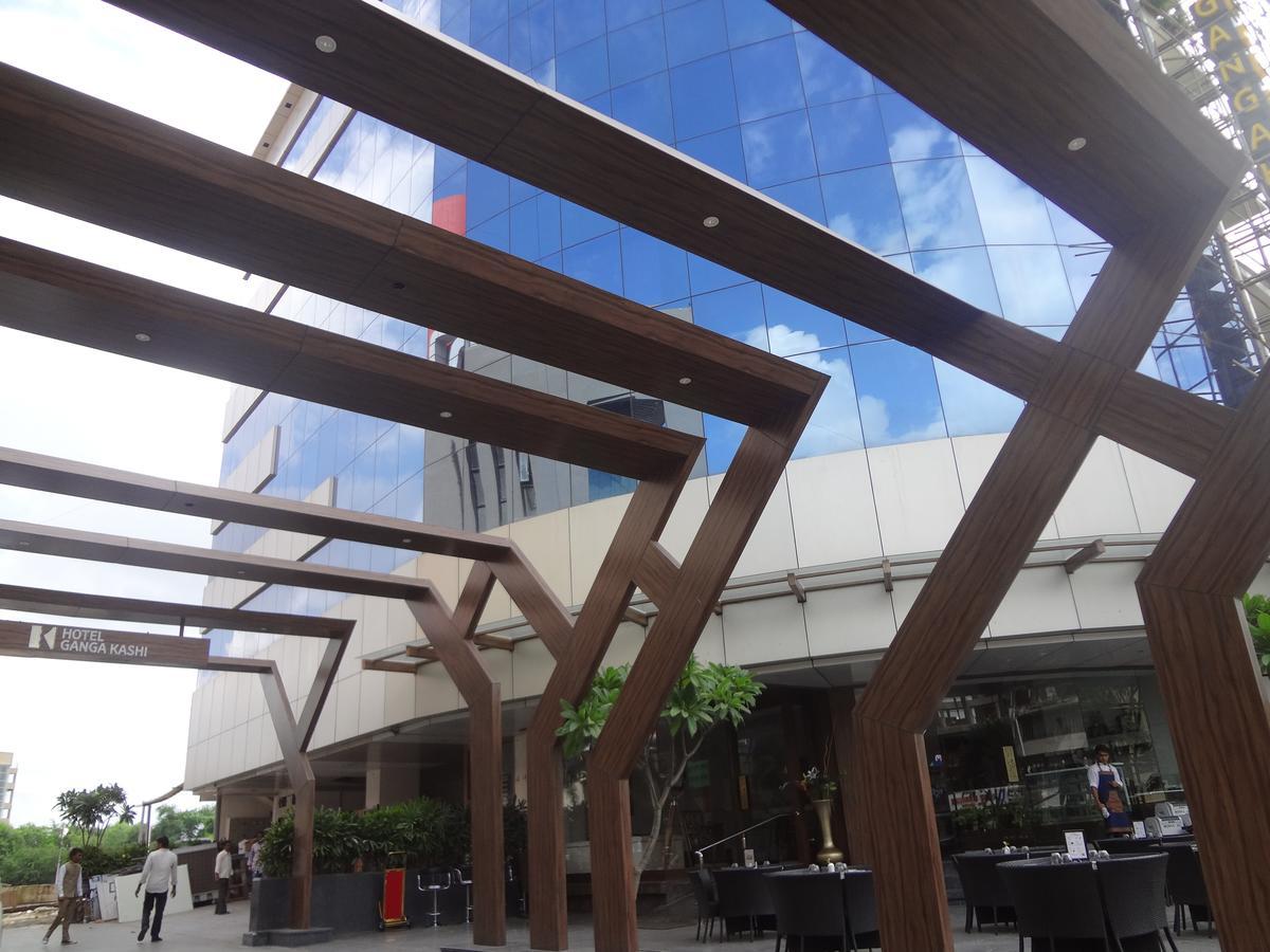 ناغبور Hotel Gangakashi المظهر الخارجي الصورة