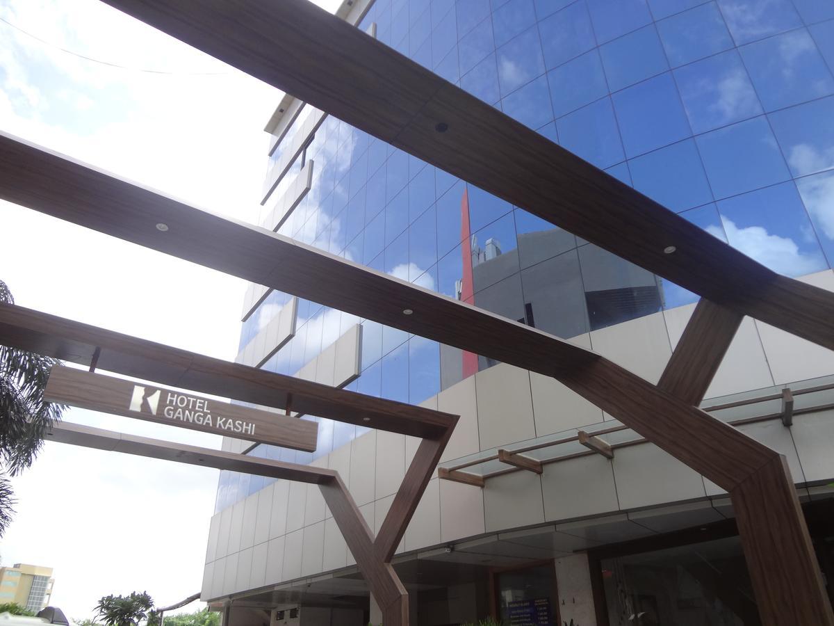 ناغبور Hotel Gangakashi المظهر الخارجي الصورة