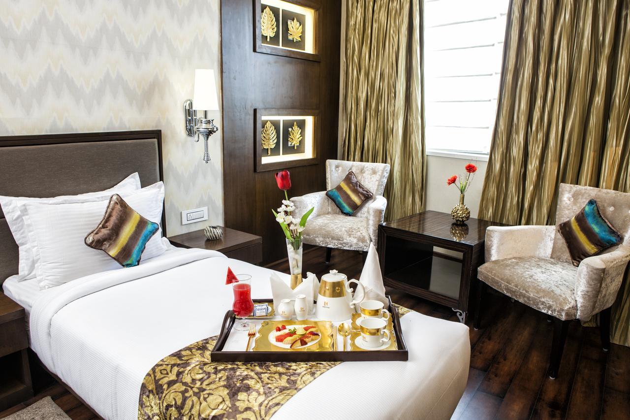 ناغبور Hotel Gangakashi المظهر الخارجي الصورة