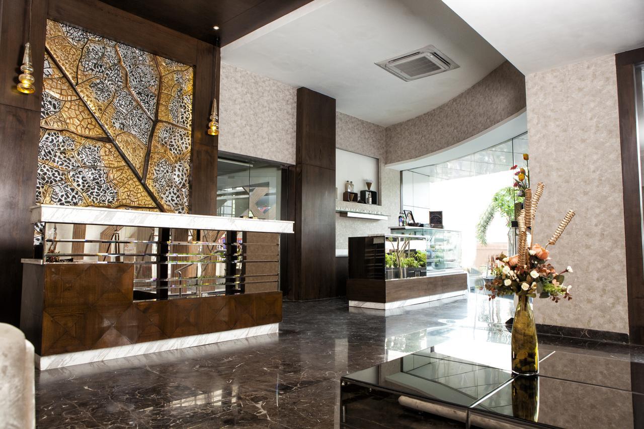 ناغبور Hotel Gangakashi المظهر الخارجي الصورة